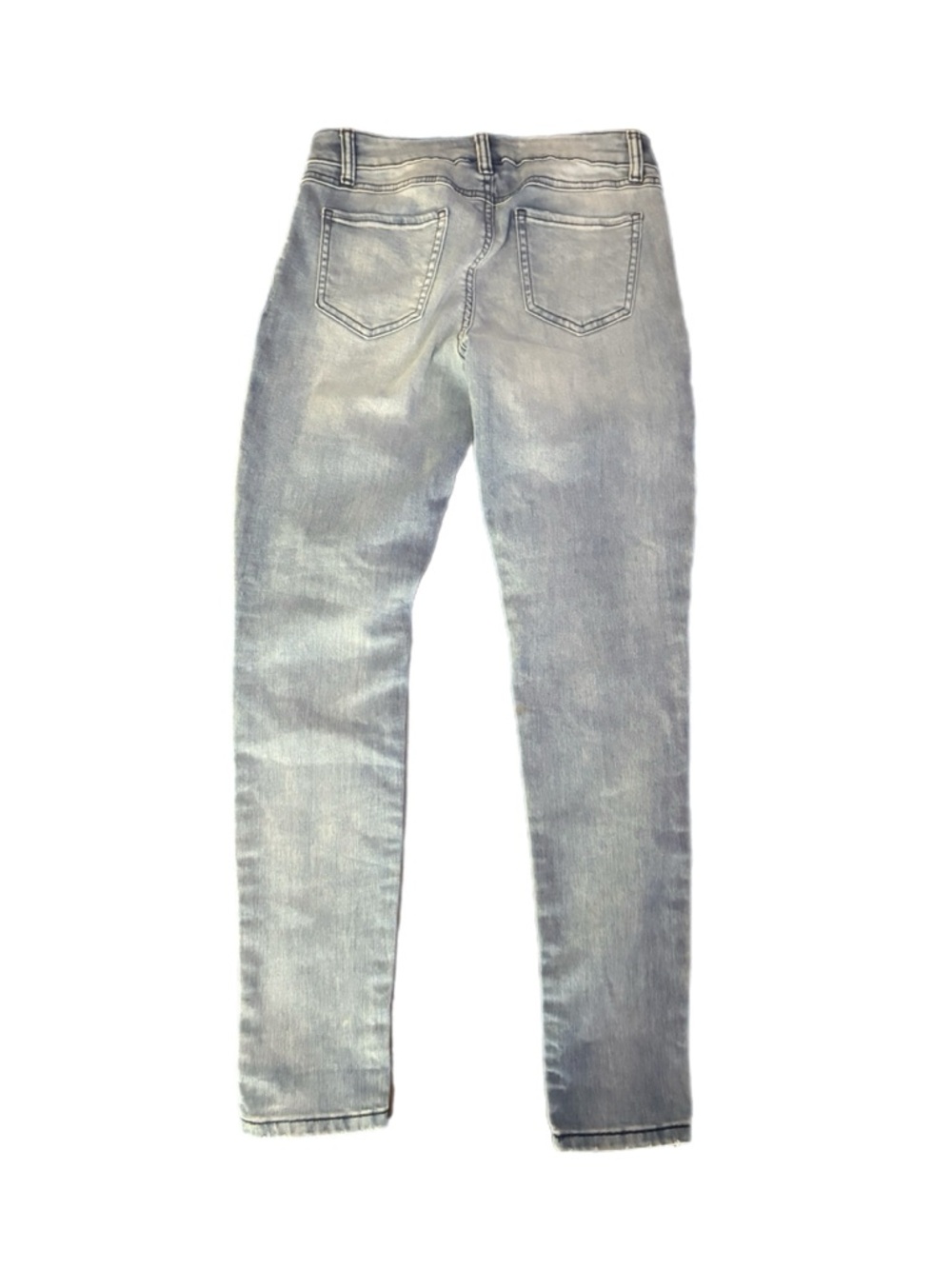 Rewash Light Blue Ripped Skinny Jeans - Picture 3 of 4